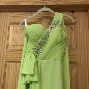 Formal dress.  Worn once